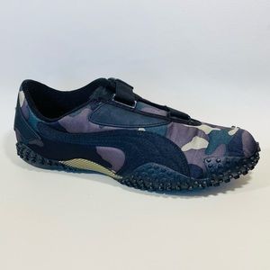 velcro puma trainers